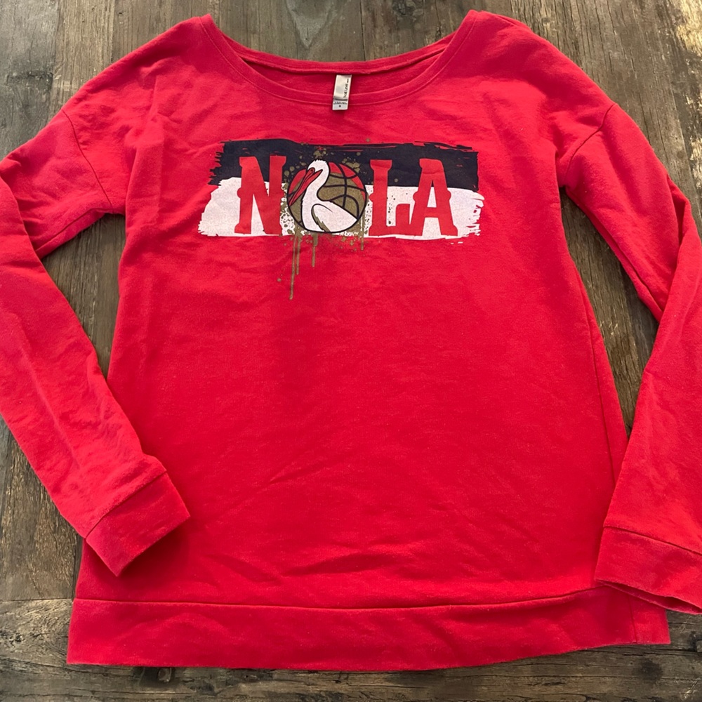 Jean Therapy Next Level New Orleans Pelicans Shirt